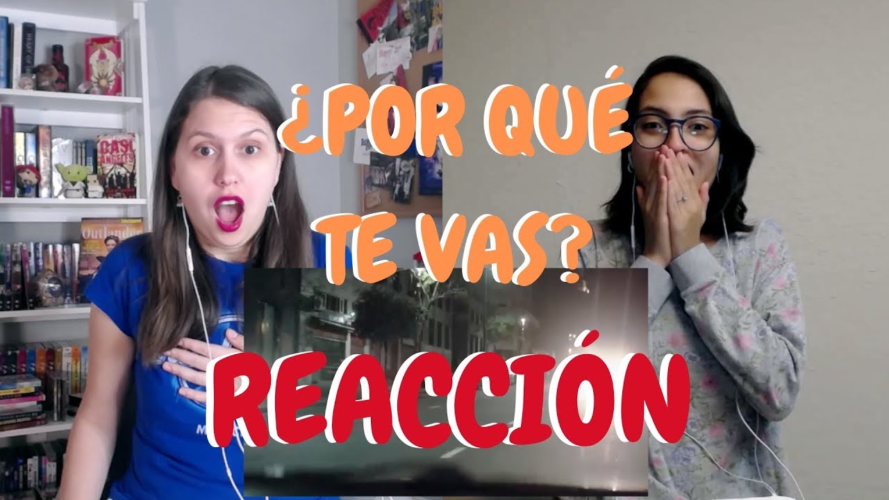 Por Que Te Vas Tini ft. Cali y el Dandee - Reacción