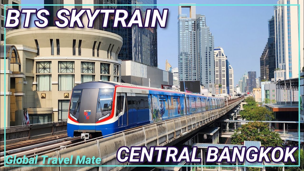 Exploring Bangkok's Fast BTS Skytrain System