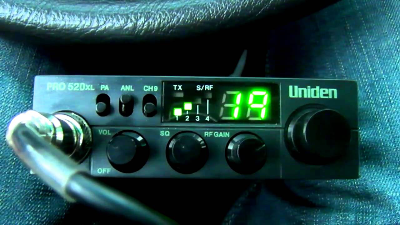 CB Radio Droga xD 