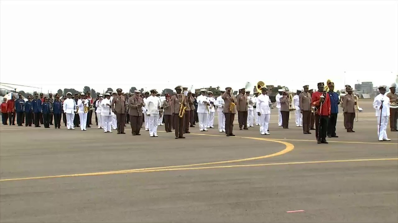 C SANDF Medal parade Free state part 2