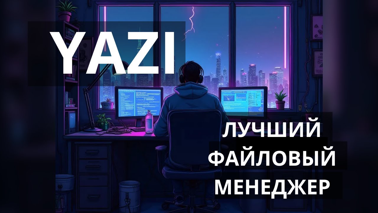 YAZI. Лучший файловый менеджер.