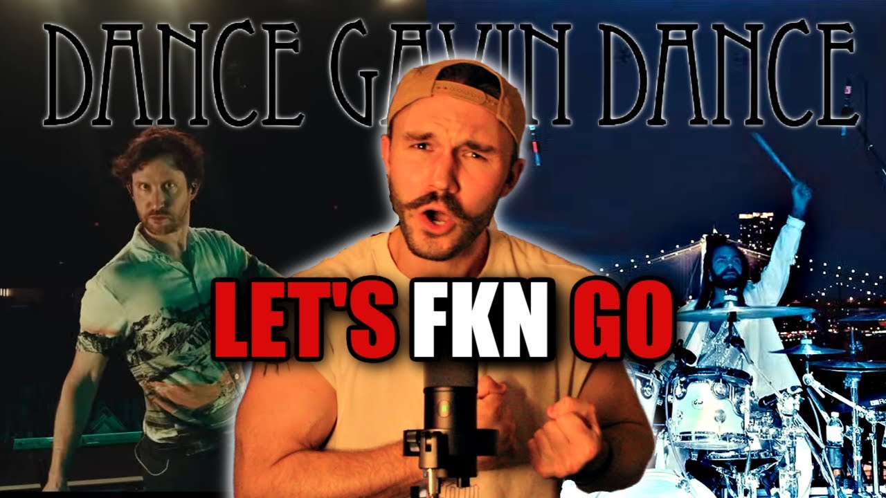 🔥 THIS IS *PEAK* DANCE GAVIN DANCE | Trap Door | Metal Drummer REACTION 🎶