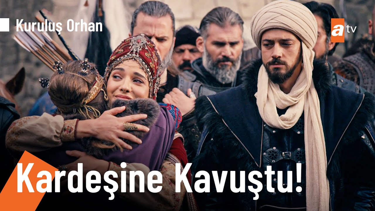 Nilüfer Hatun yıllar sonra kız kardeşine kavuştu! - Kuruluş Orhan 6. Bölüm