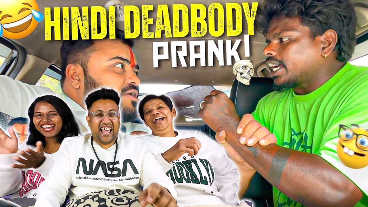 Hindi Karan Tamil Taxi Prank Reaction 🤣😂 | Ramstk Family@TamilTaxi-