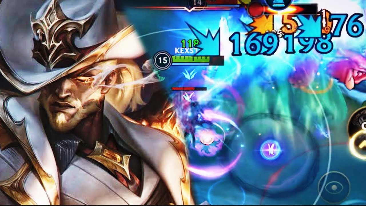 WILD RIFT ADC | CHALLENGER LUCIAN ADC HYPER CARRY GAMEPLAY 