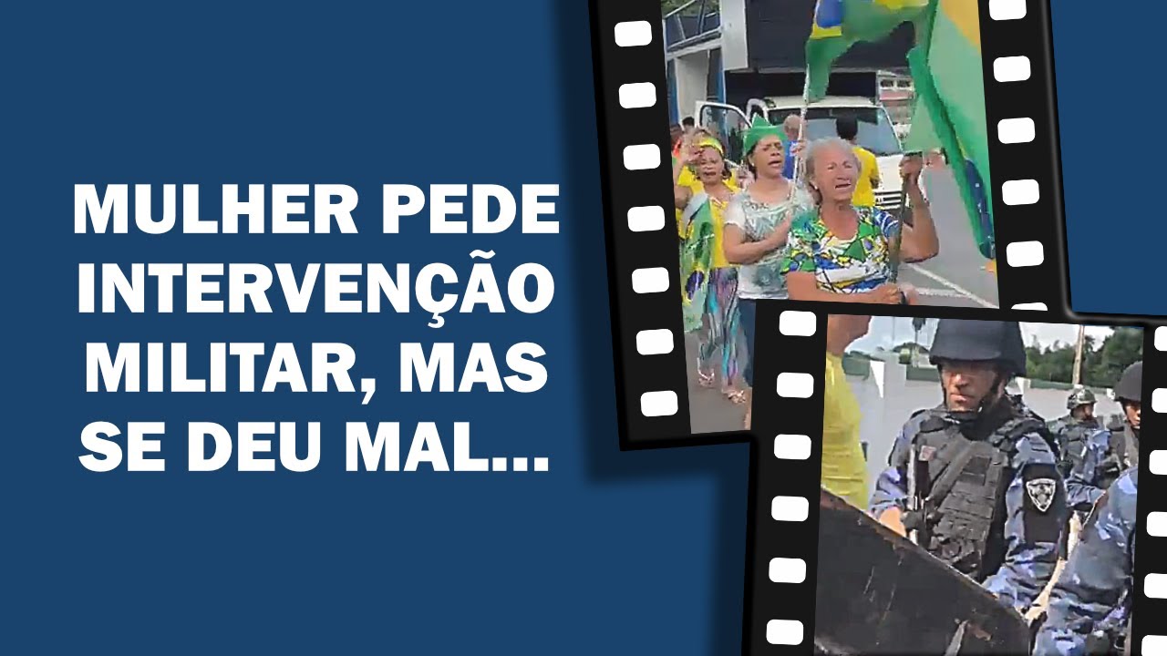 “PROTESTOS” BOLSONARISTAS VIRAM SINÔNIMO DE “VERGONHA ALHEIA”… | Cortes 247