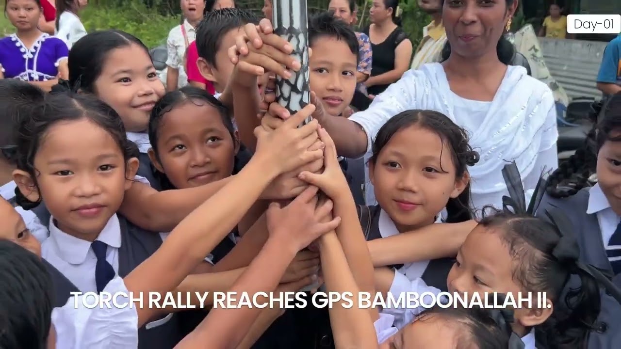 #Torch Relay#Mayabunder Educational Zone # 2K25🔥