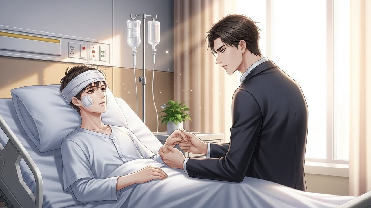 Amnesiac after a crash, he believes his rival is his boyfriend, unaware of the years of secret love.