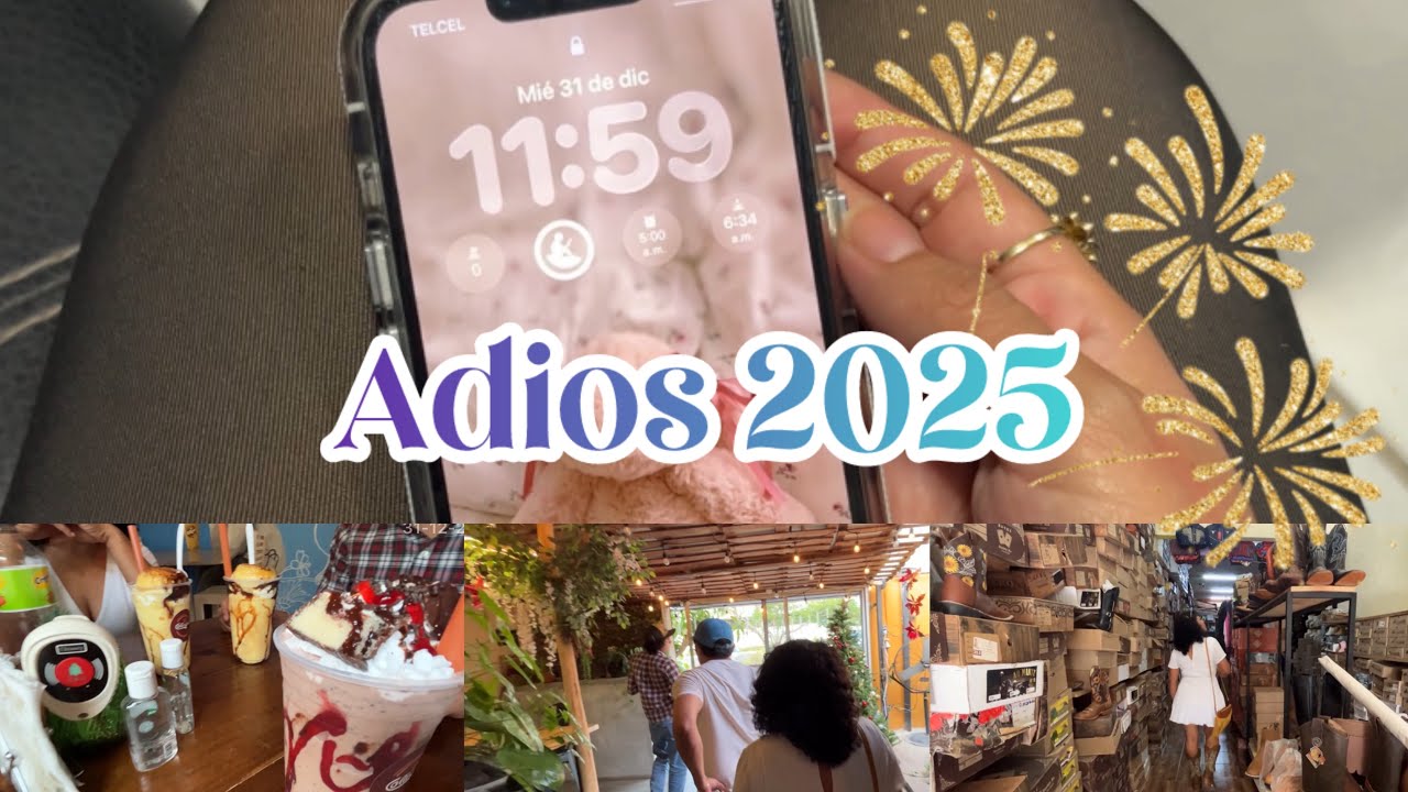 Adiós 2025 🎆