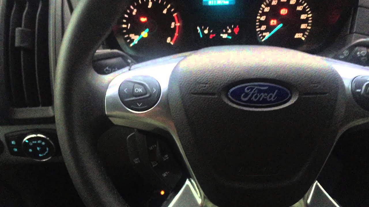 FORD Transit transponder programming 2014 - 2015