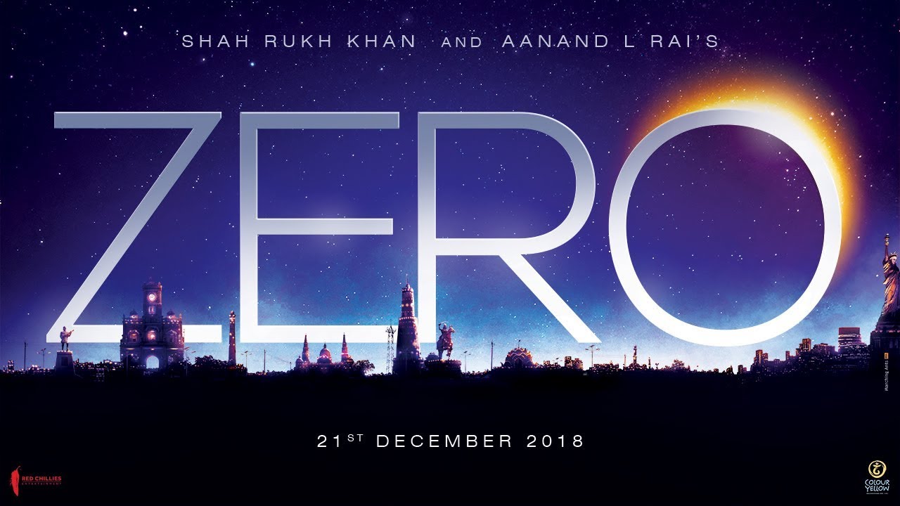 Zero | Title Announcement | Shah Rukh Khan | Aanand L Rai | Anushka Sharma | Katrina Kaif | 21 Dec18