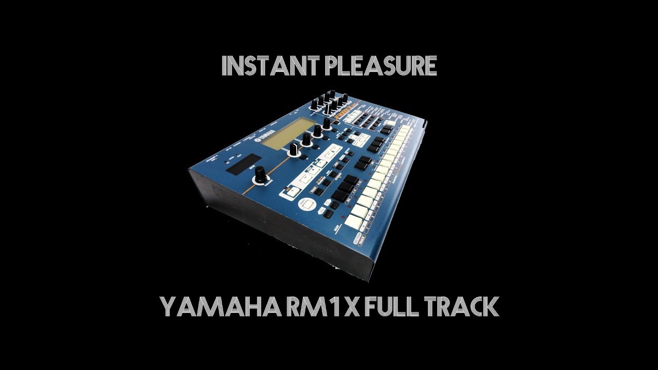Yamaha RM1x Complete Track Tutorial - Part 1 - DJ Wag - Life On Mars - Music Production HD