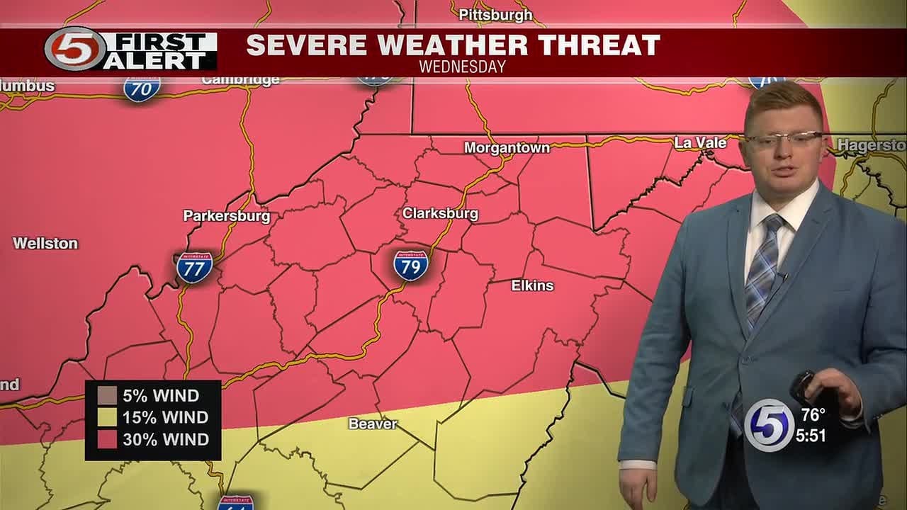 Daniel Niemasz's Tuesday Evening Forecast |WDTV| March 10th 2026