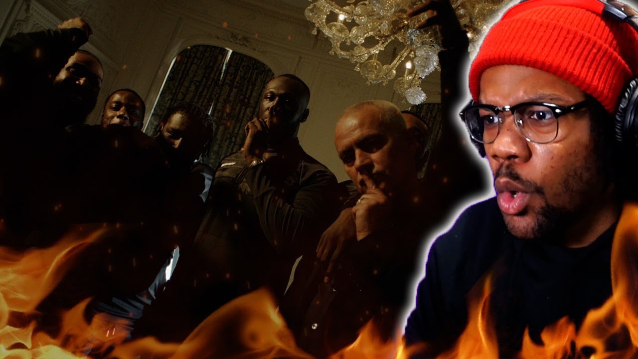 AMERICAN REACTS TO UK RAP! | STORMZY - MEL MADE ME DO IT (REACTION)