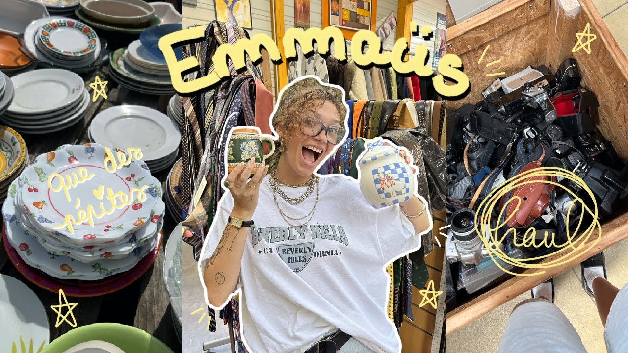 VLOG & BIG HAUL EMMA&Ucirc;S (j'ai encore trouv&eacute; pleins de p&eacute;pites)