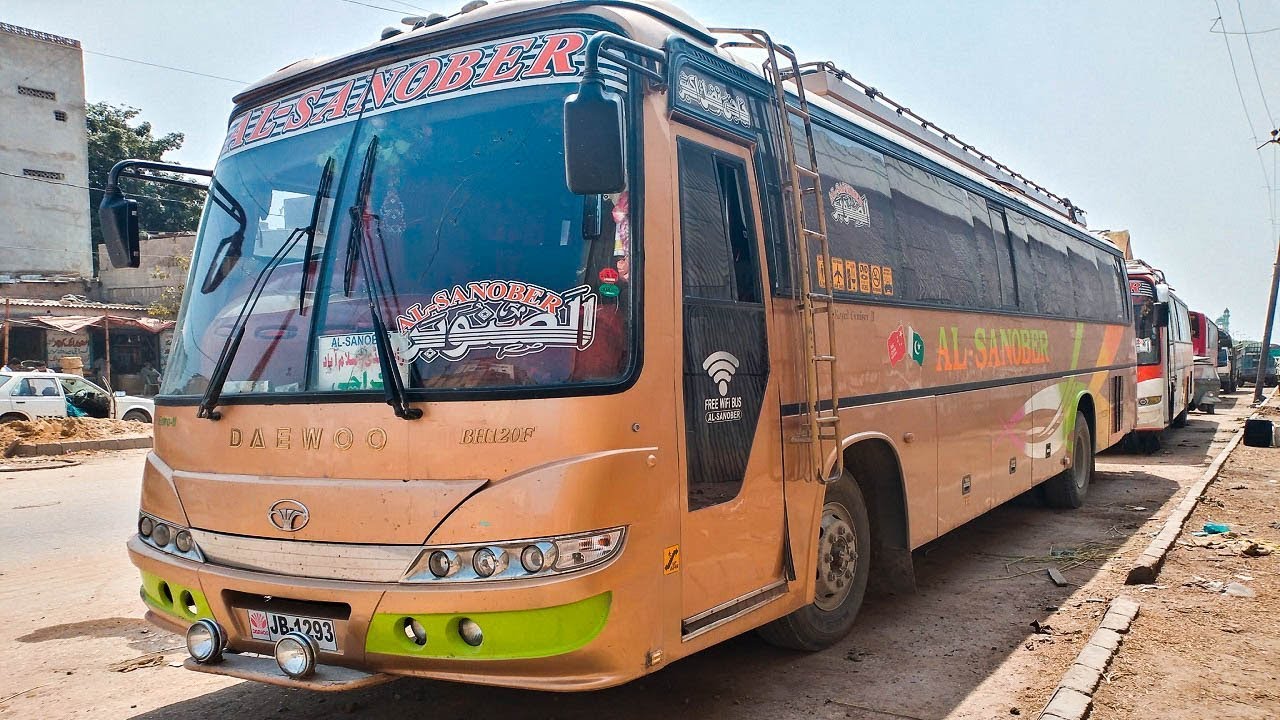 Al Sanober Coach in Karachi - | Daewoo |