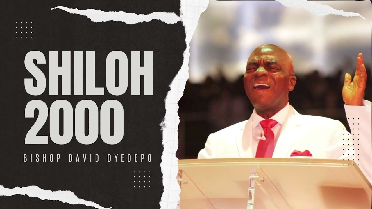 THE WINNING FAITH//SHILOH 2000//BISHOP DAVID OYEDEPO