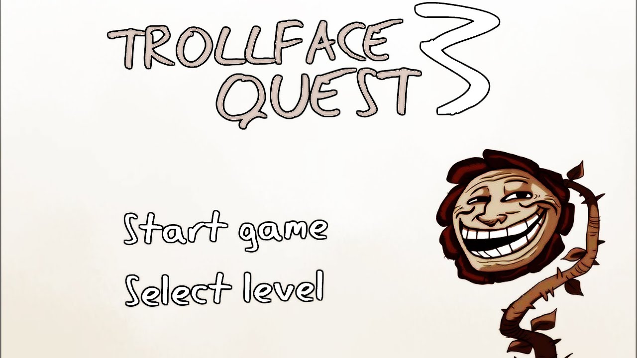 TrollFace Quest 3 - Gameplay