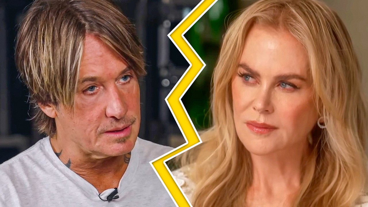 Кит Урбан и Николь Кидман расстались: что произошло на самом деле 😳