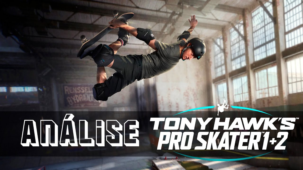 Tony Hawk's Pro Skater 1 + 2 - De Volta Às Origens  | Mr. Recomenda