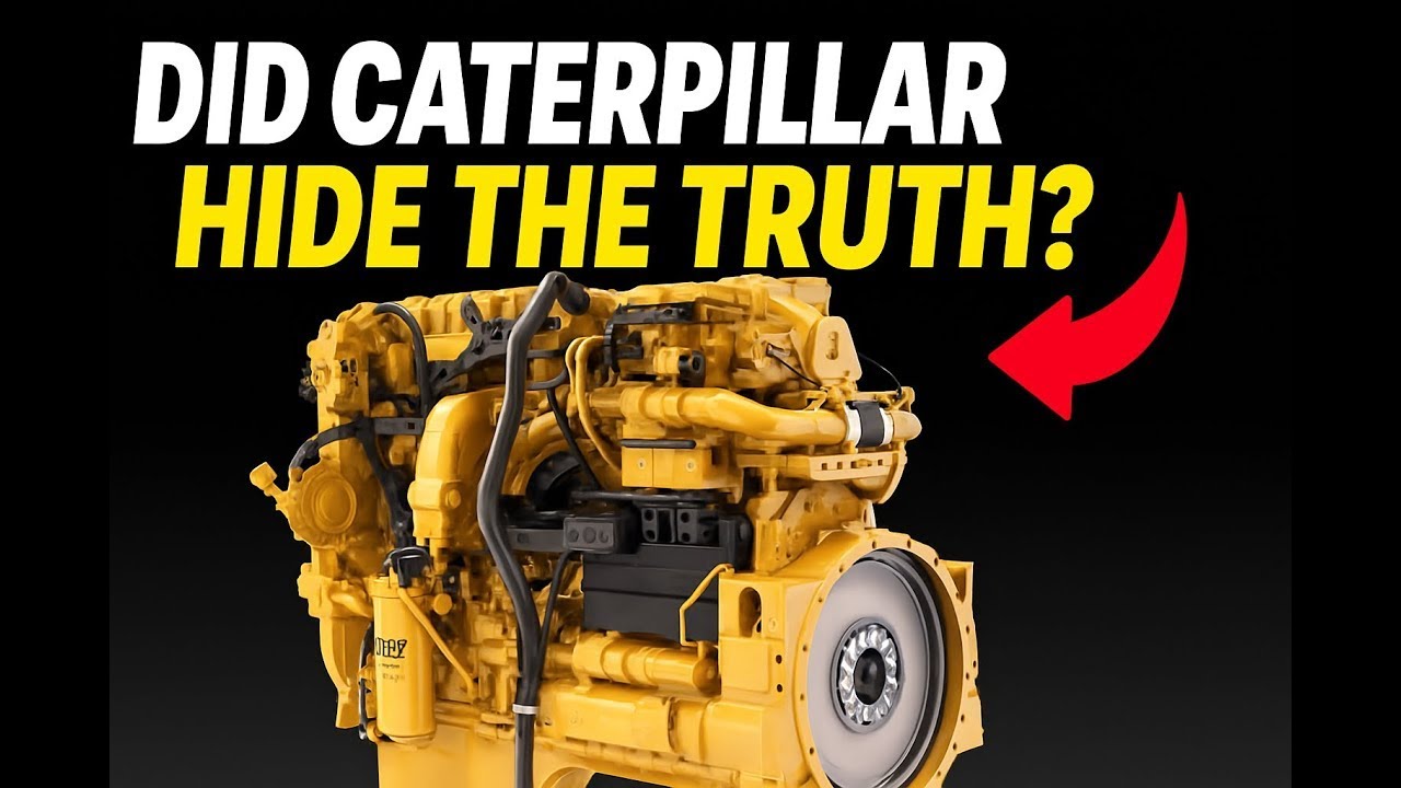 THE SHOCKING TRUTH ABOUT CATERPILLAR C15 ACERT