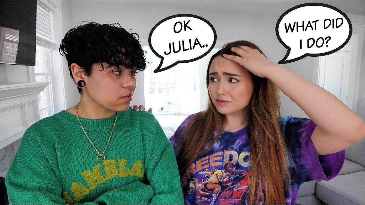 Calling My Girlfriend By HER NAME Instead Of A CUTE NICKNAME! *ADORABLE REACTION*