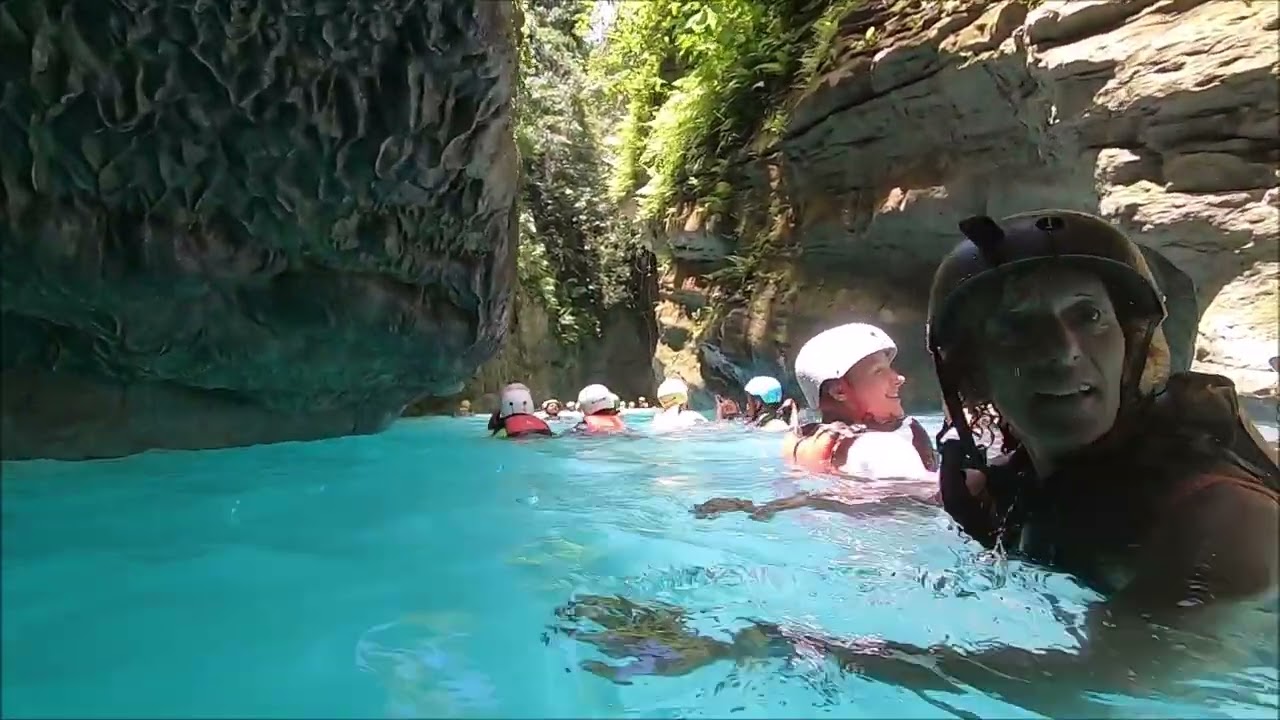 Canyoning à Kawasan Falls , Moalboal (Philippines 2023)