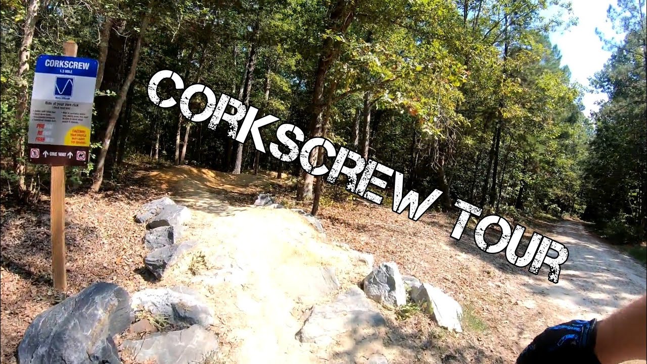 Pocahontas State Park Mountain Bike Trails: Corkscrew Tour