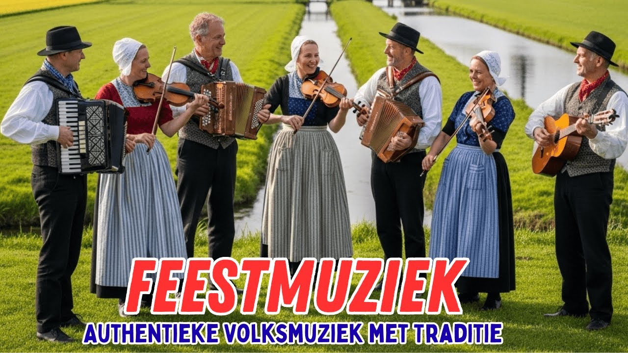 🇳🇱🎶 Traditionele Nederlandse Volksmuziek – 🎷 Feestelijke en Tijdloze Klanken vol Traditie 🎺