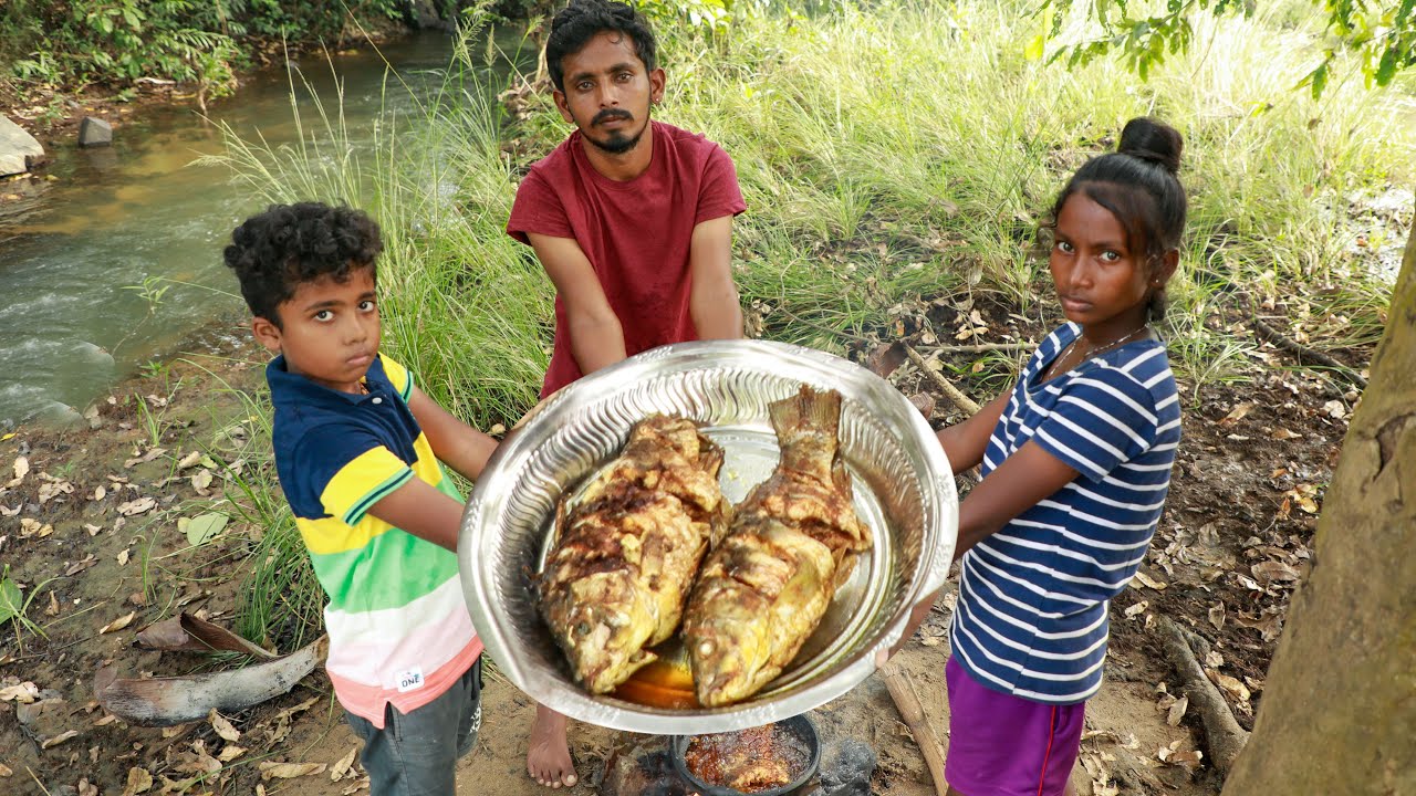 Fish Recipe Village Style | Country Foods | Village Kitchen