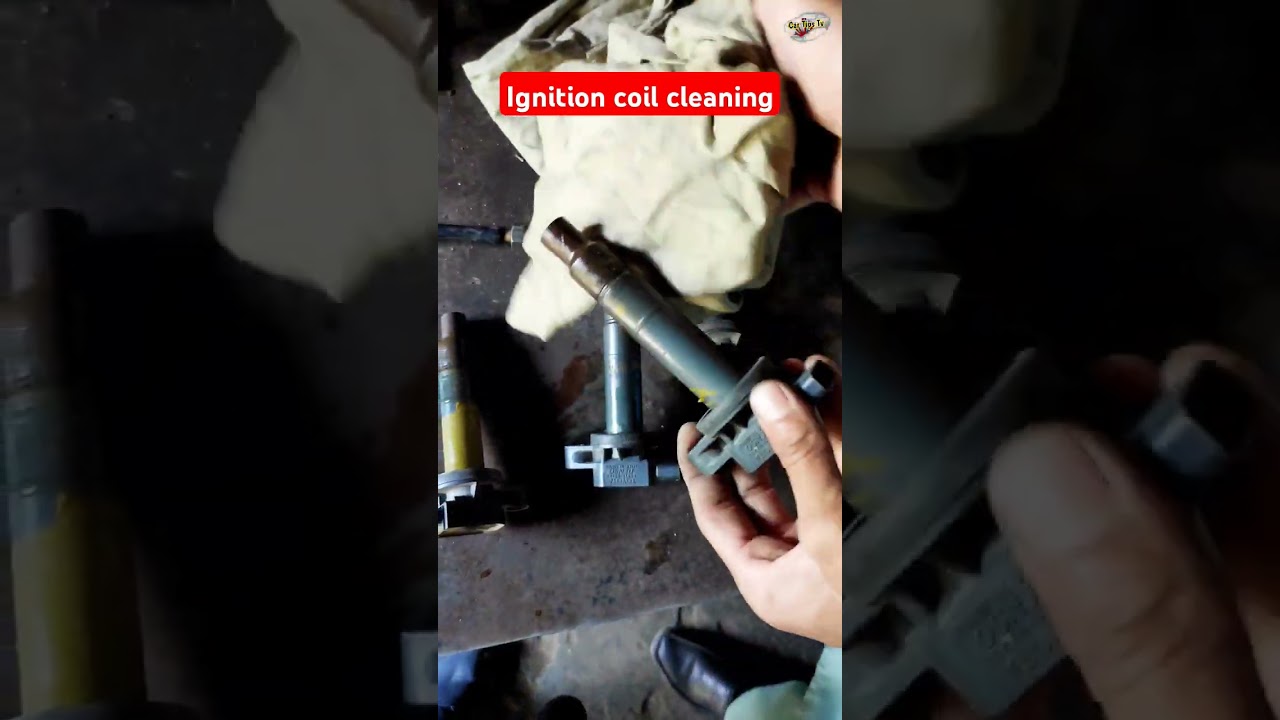 Ignition coil cleaning #Ignition #coil #cleaning #CarHacks #QuickCarFix #FixltYourself #DIYMechanic
