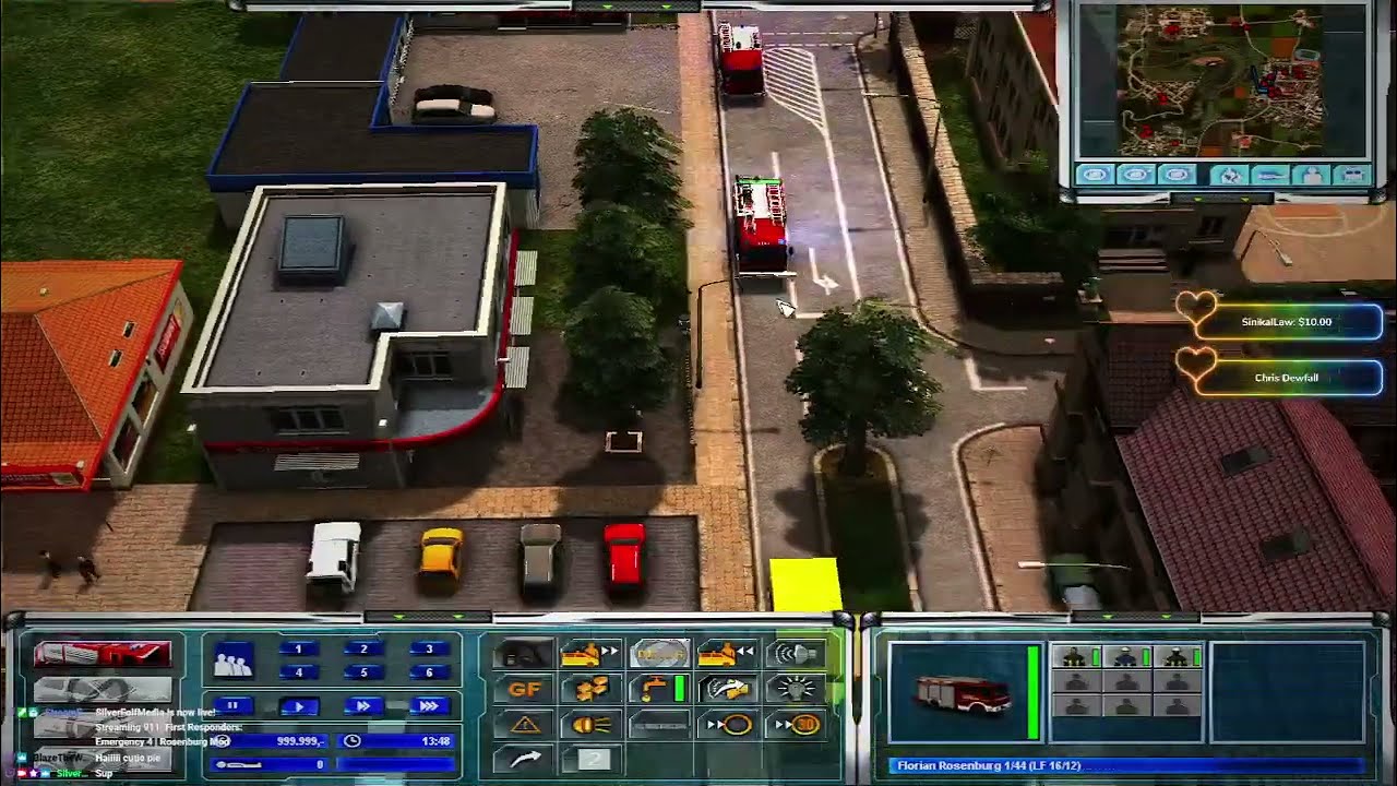 Emergency 4 | #369 | Rosenburg Mod