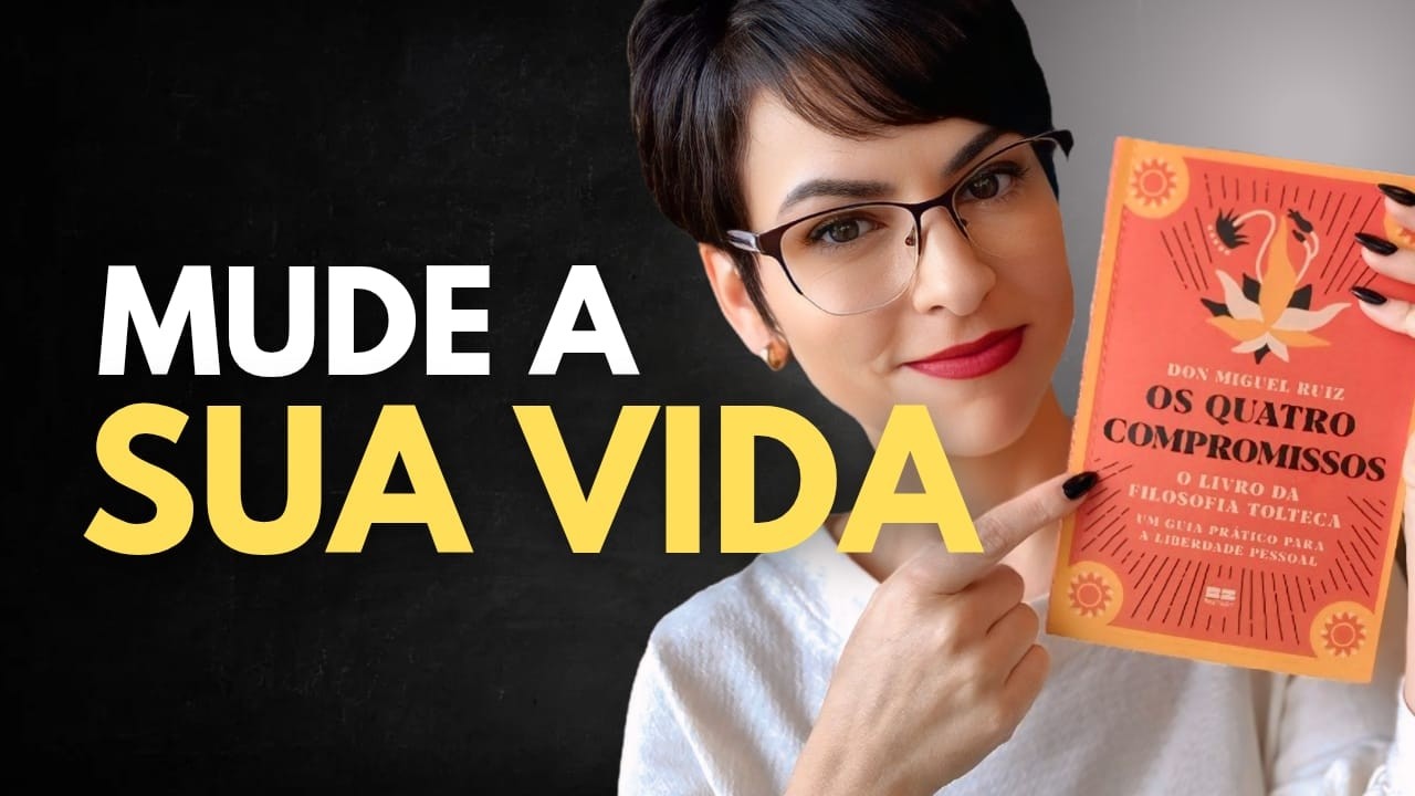 Como sair do autom&aacute;tico e viver os 4 compromissos