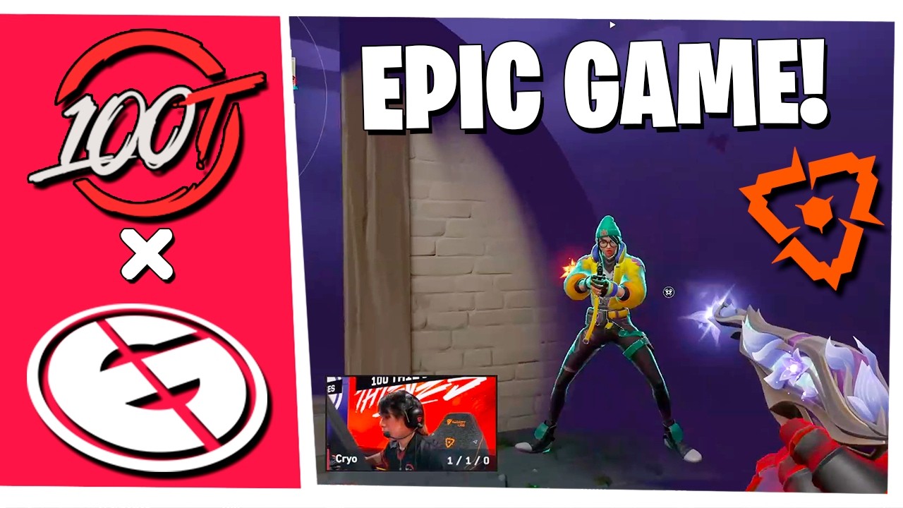 100 воров против злых гениев &mdash; ОСНОВНЫЕ МОМЕНТЫ | VCT 2026: Америка, этап 1