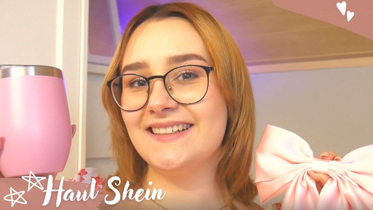 R&Oacute;ŻOWY HAUL Z SHEIN💕| kubek sukienka dresy |Sofia Marble
