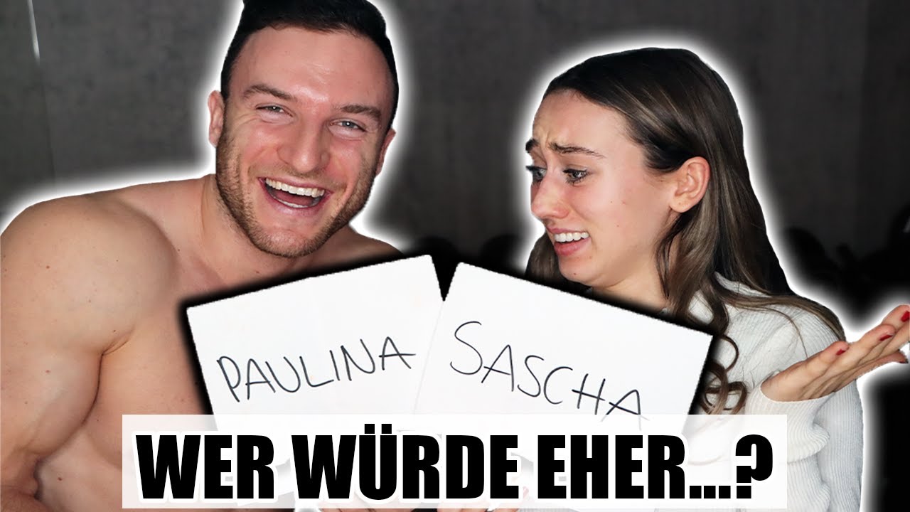 Wer würde eher...? | Sascha Huber und Paulina Wallner