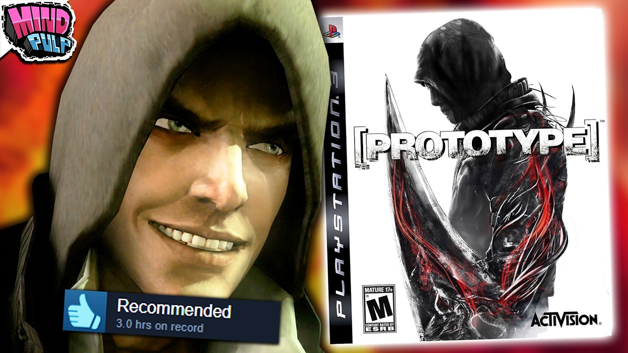 Prototype is a BRUTAL superhero game