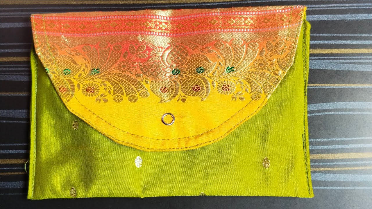 Easy Clutch Bag 👛💚❤️💛