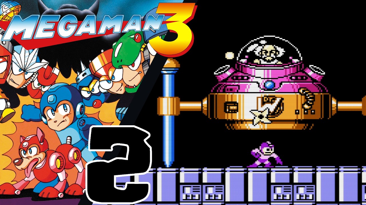 Crushed | Megaman 3 (Via MMLC) | Finale