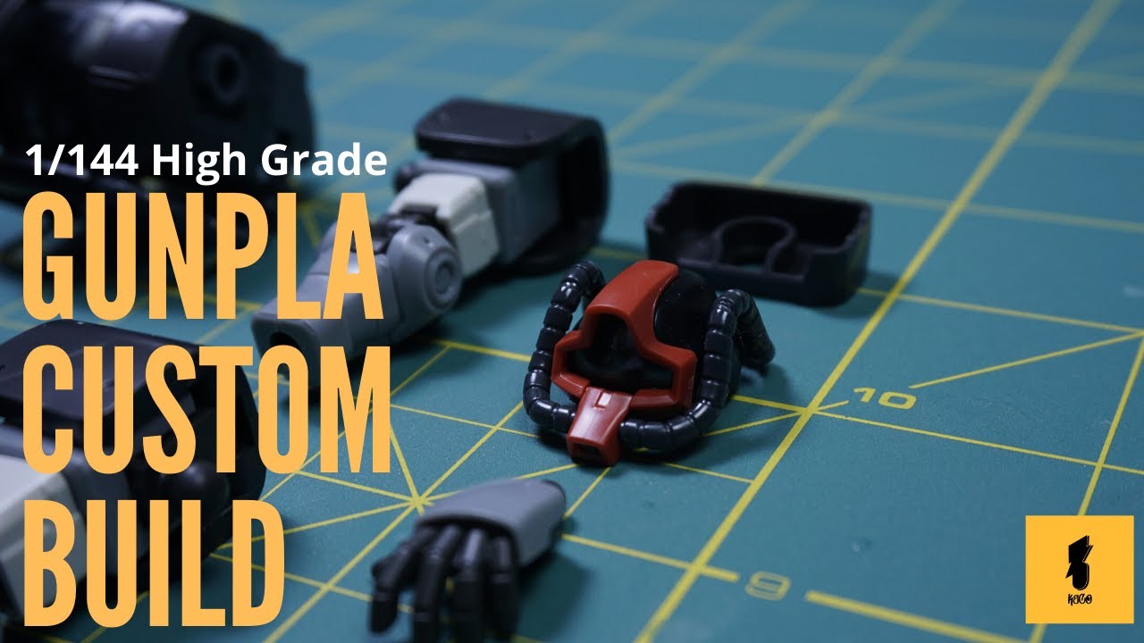 Gunpla Custom | HG 1/144 Gundam Dom Test Type | The Origin MSD