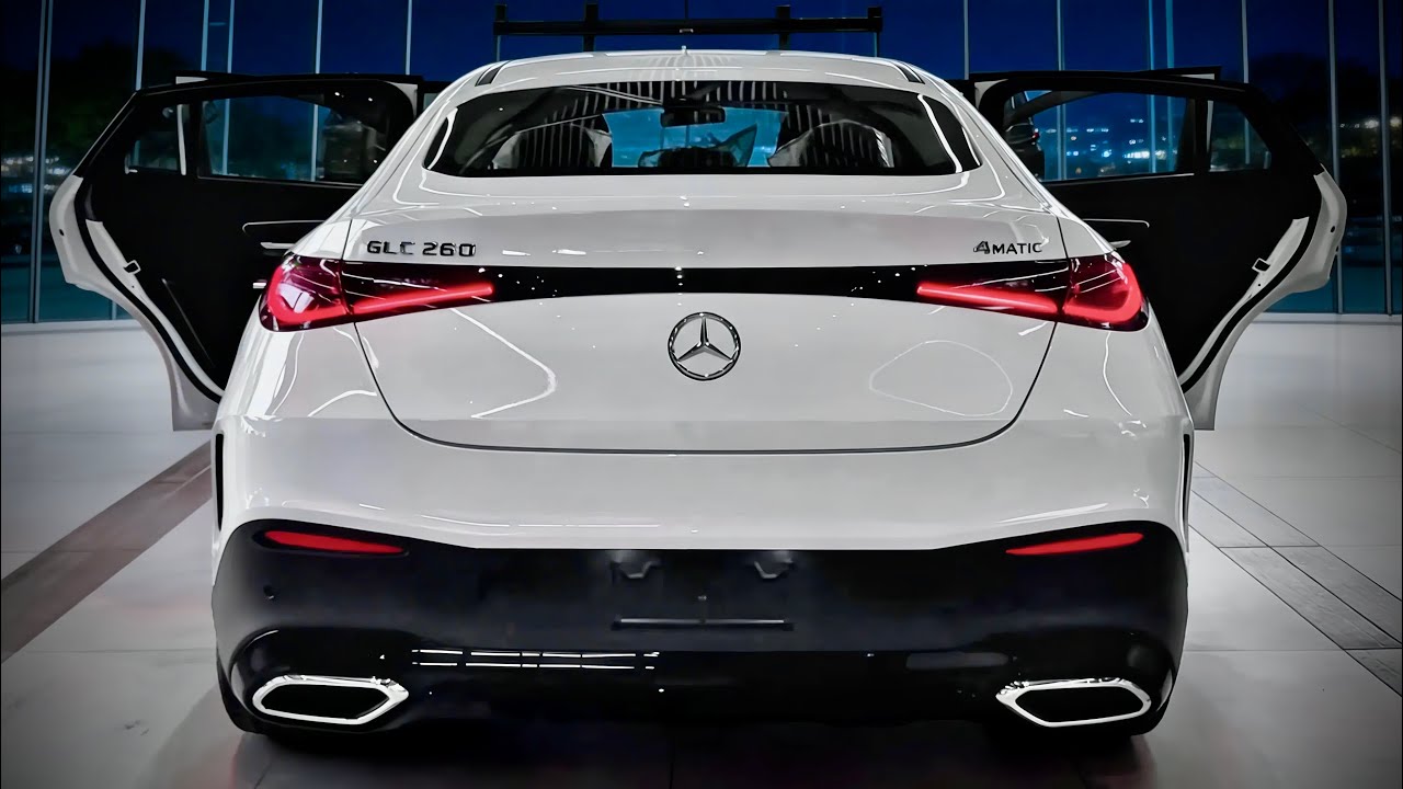 All-New! 2026 MERCEDES-BENZ GLC260 4Matic - Is This The Best Luxury SUV Today?