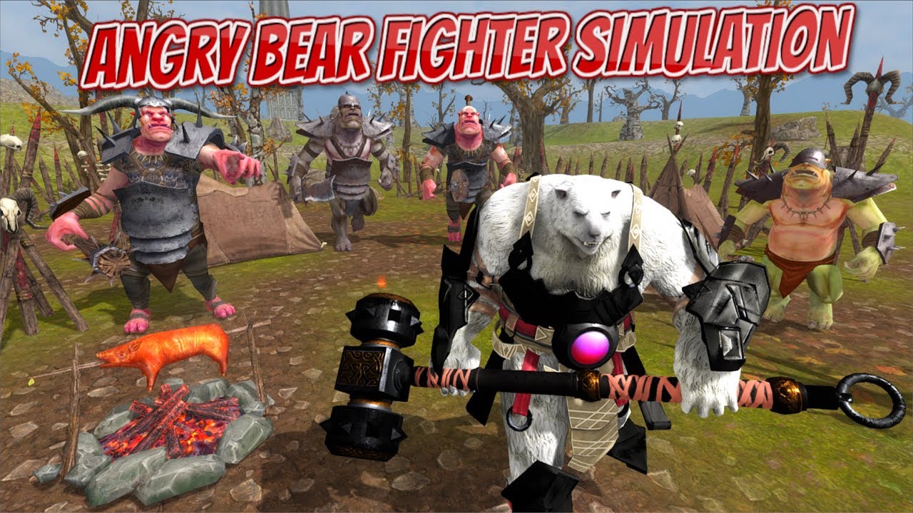 🐻Angry Bear Fighter Simulation RPG-By Yamtar Games-Android