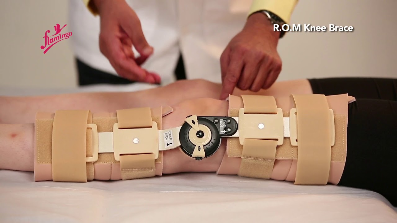 R. O. M. Knee Brace