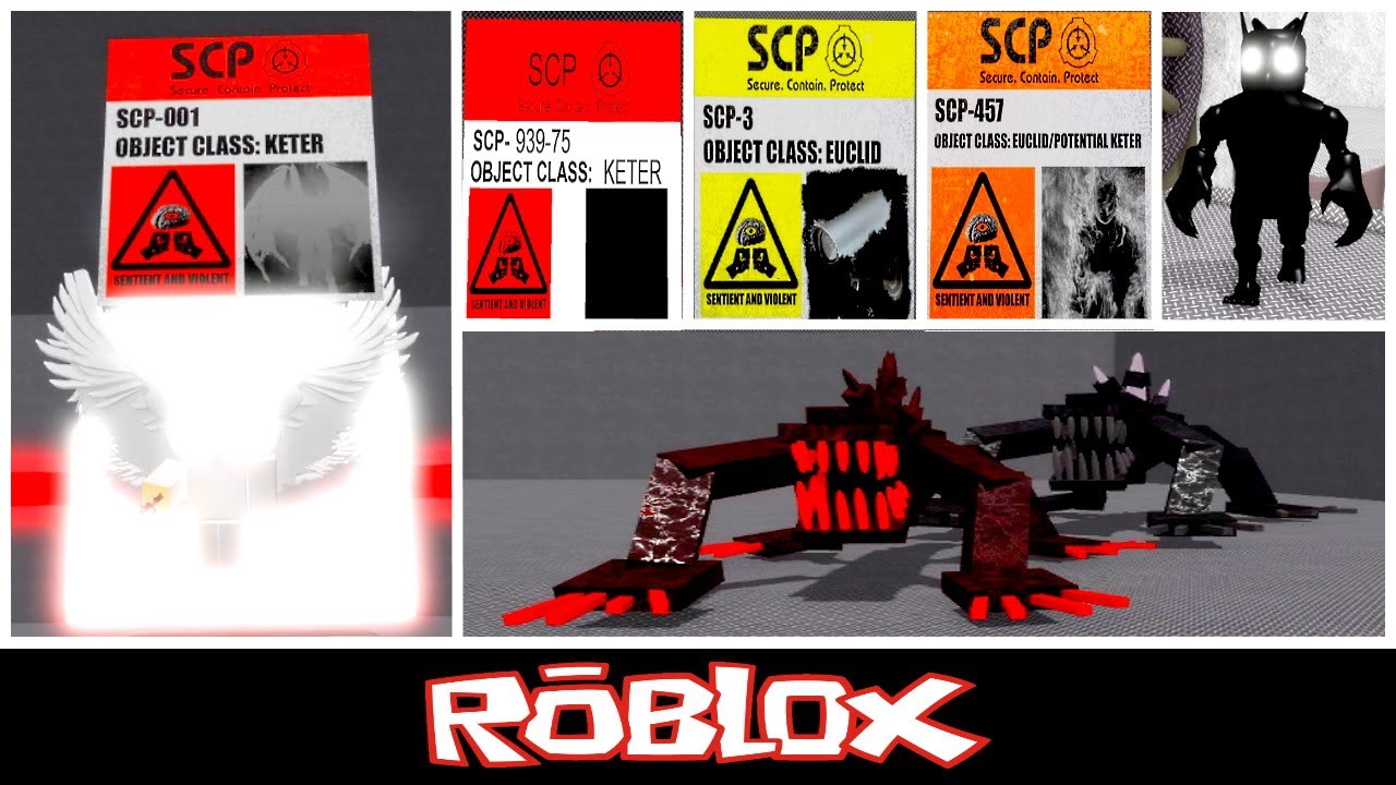 Scp 001, Scp 939, Scp 457 & More (SCP Shark By @InTangylible)  Roblox