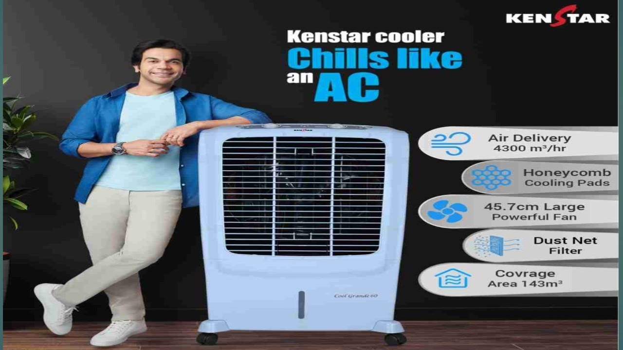 Kenstar Air cooler Value For Money 💰 @TechBurner