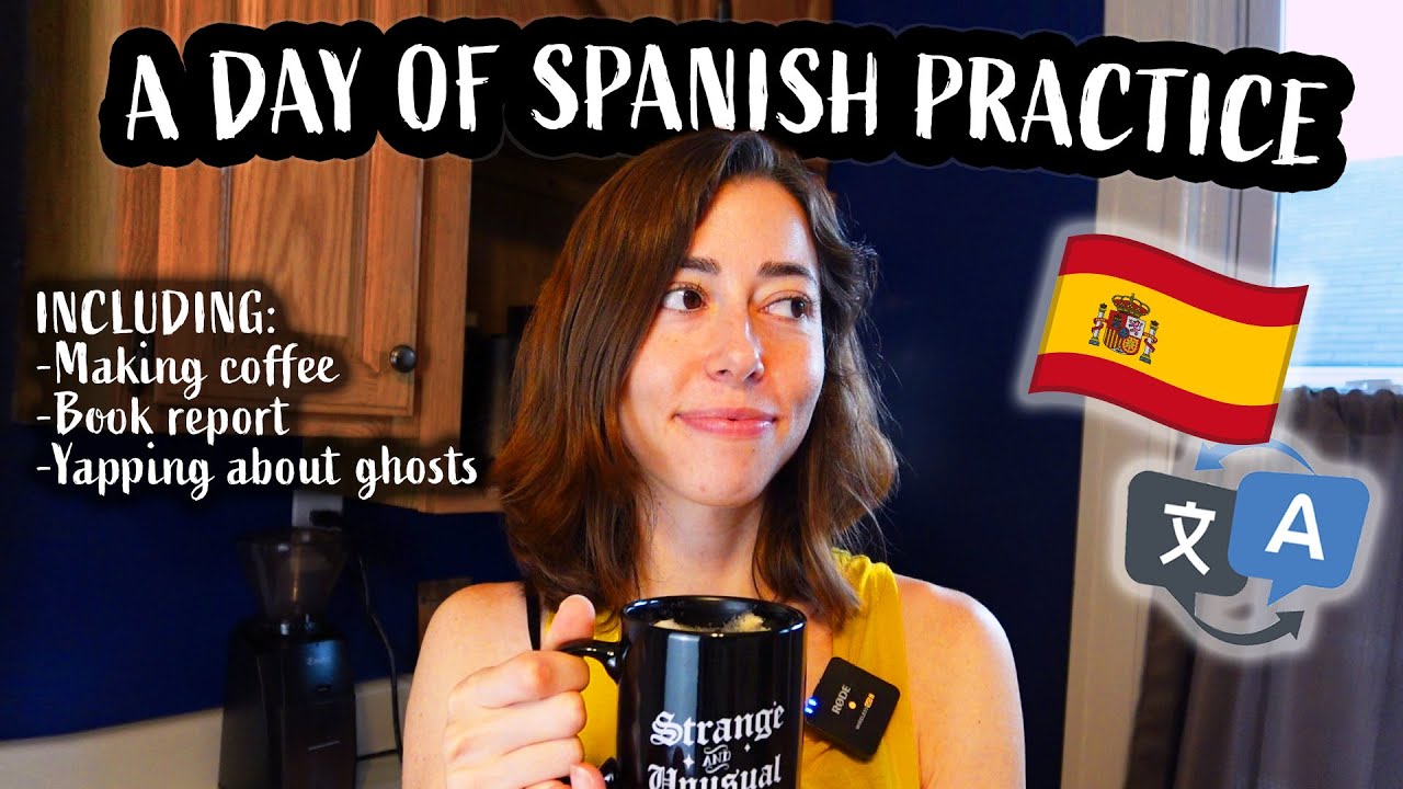 Speaking only Spanish for a day was way harder than I expected | Polyglot diaries