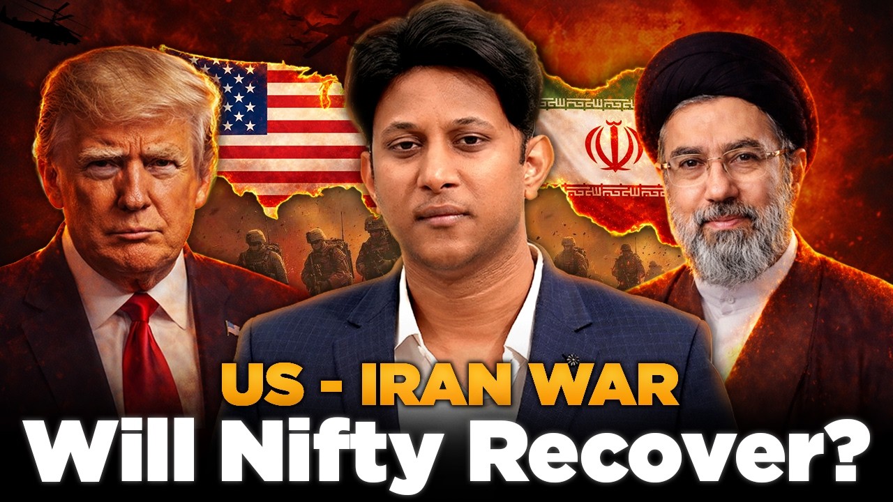 Nifty Crash தொடருமா? Recover ஆகுமா? US - Iran war!? Crude | Nifty | Review & Preview