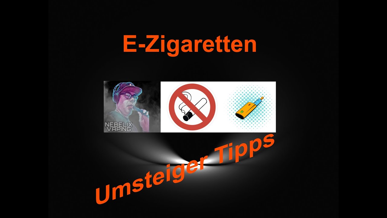 Umstieg zur E Zigarette wie funktioniert es