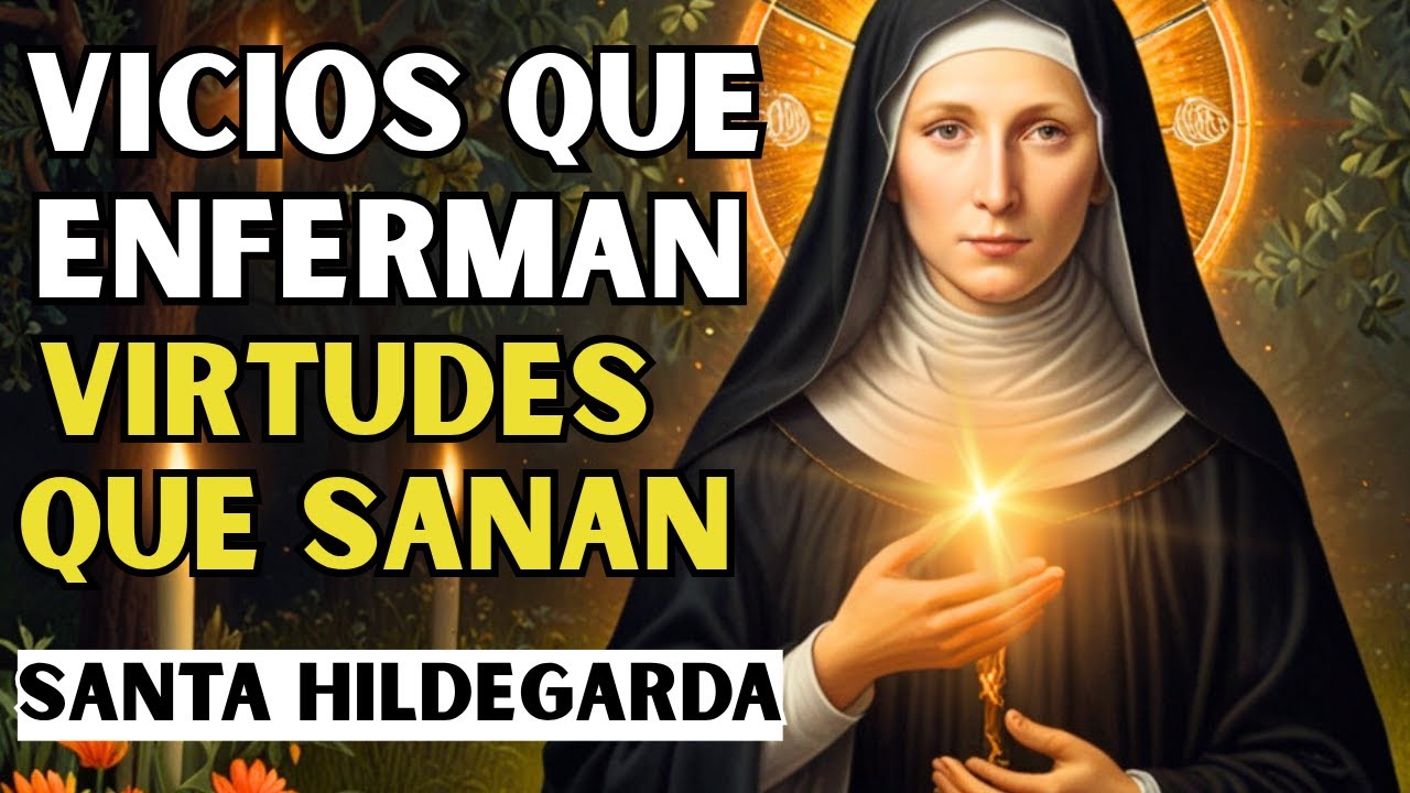Vicios que Enferman, Virtudes que Sanan — según Santa Hildegarda