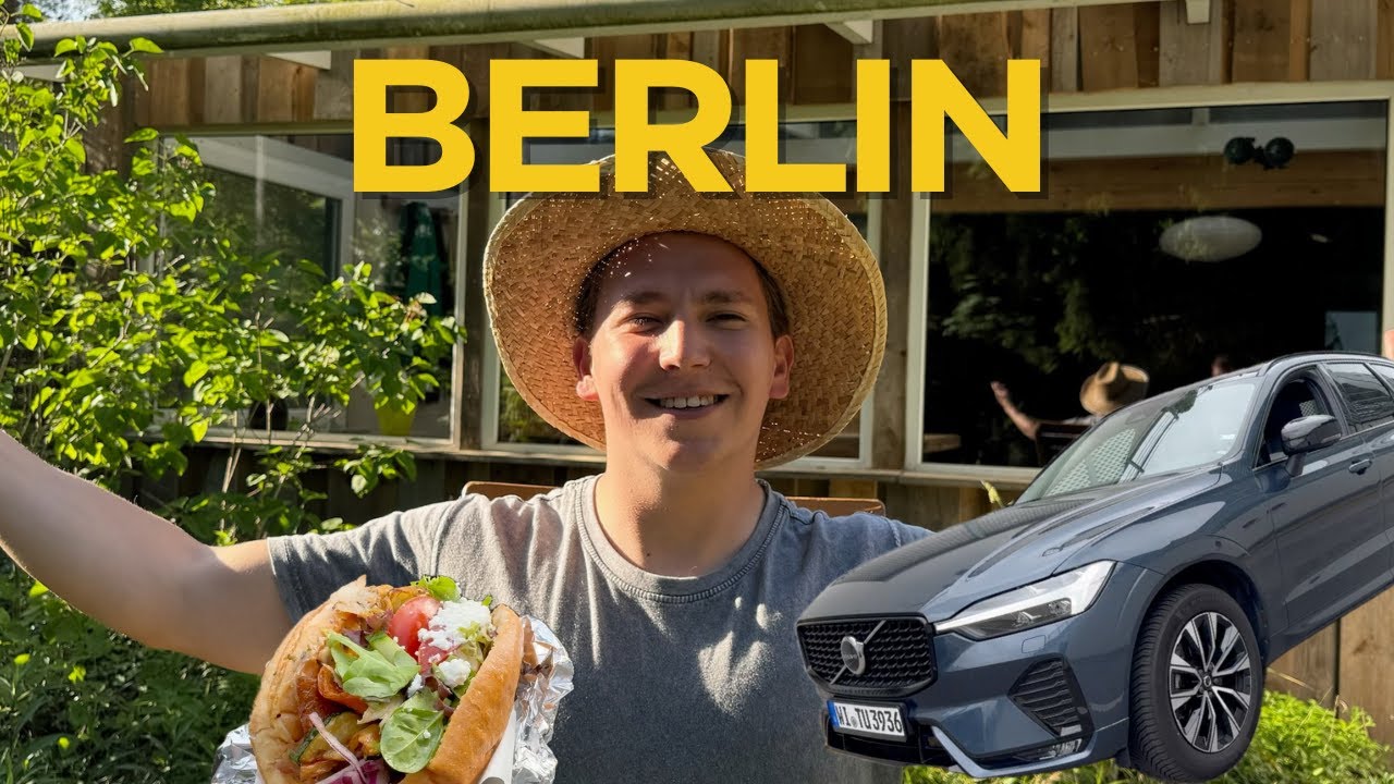 VLOG BERLIN | Fahrzeugüberführung, Selbstständigkeit und Döner
